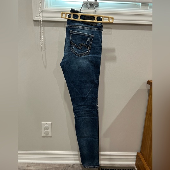 Silver Jeans- Suki, mid rise, skinny. Size W26/L31. Excellent condition - Picture 3 of 3
